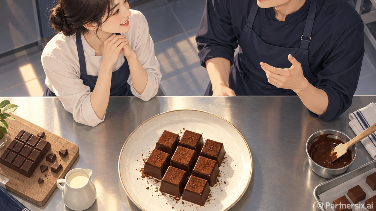 생초콜릿 맛있게 만드는 방법, 초보자도 실패 줄이는 비율과 보관법