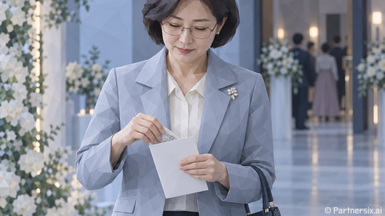 결혼식 처음 가는 사람을 위한 축의금·복장·예절 챙기는 방법