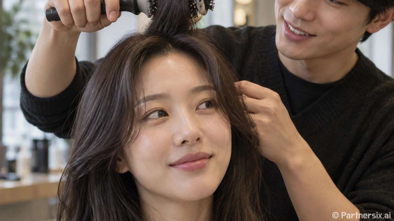 뿌리볼륨빗으로 납작한 머리 살리는 방법, 초보자도 쉽게 하는 루틴
