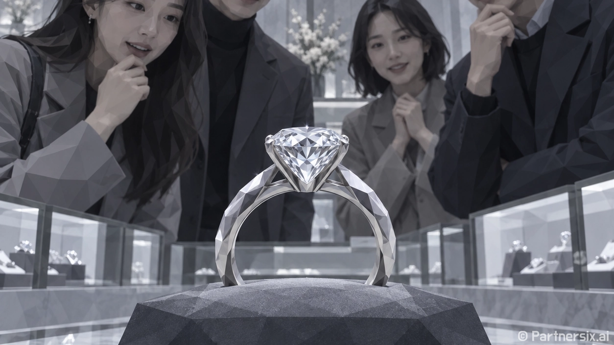 초보자를 위한 다이아몬드반지 고르는 방법, 예산부터 등급표까지 이렇게 보면 쉬워요