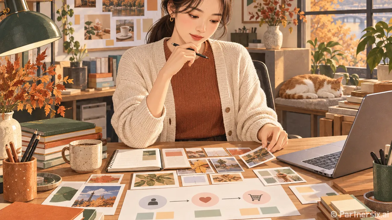 초보 콘텐츠마케터가…