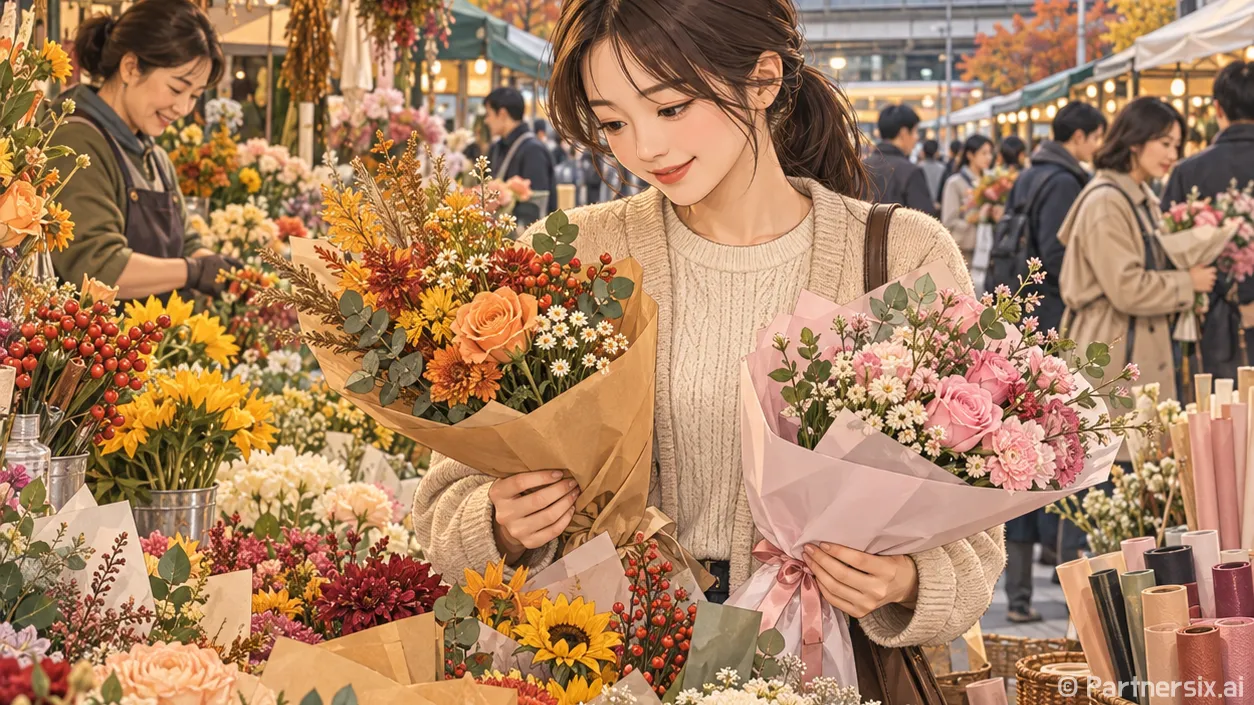 영등포꽃시장 처음 가는 사람이 덜 헤매고 꽃 사는 방법