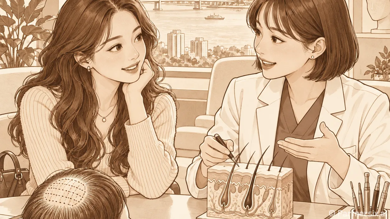 인천모발이식 준비하는 방법, 상담 전 체크할 것들
