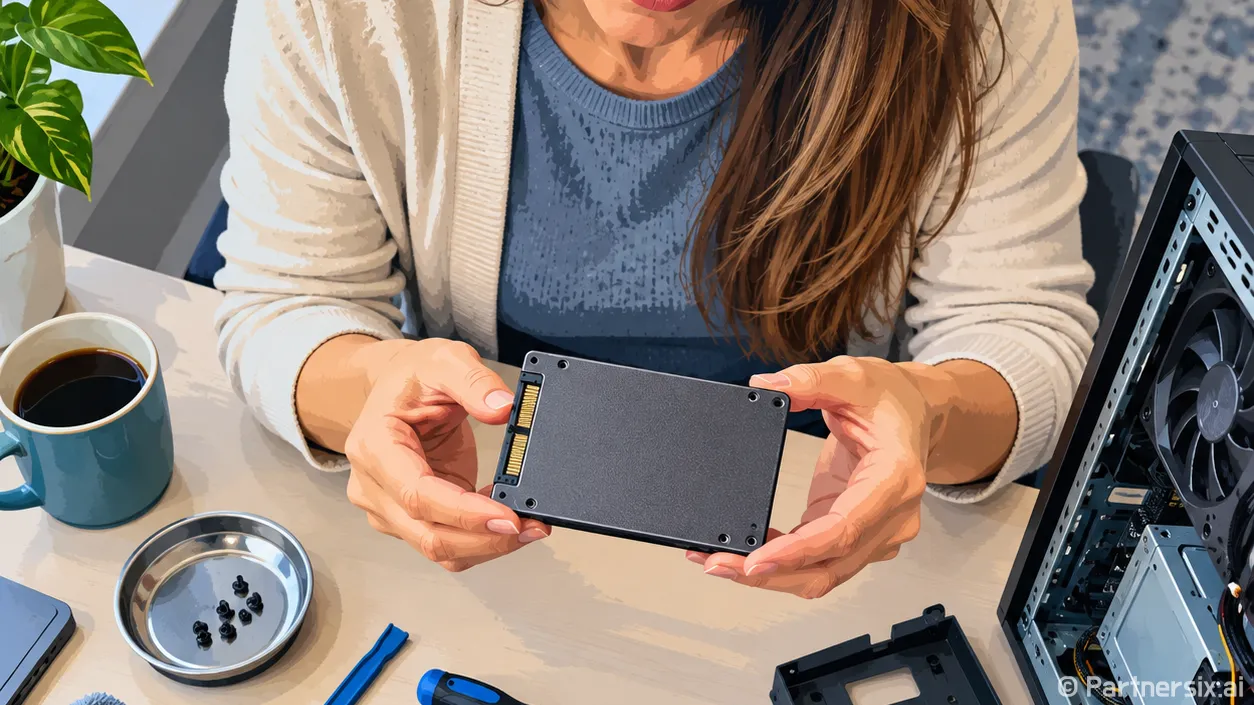 내 컴퓨터에 맞는 SSD 고르는 방법