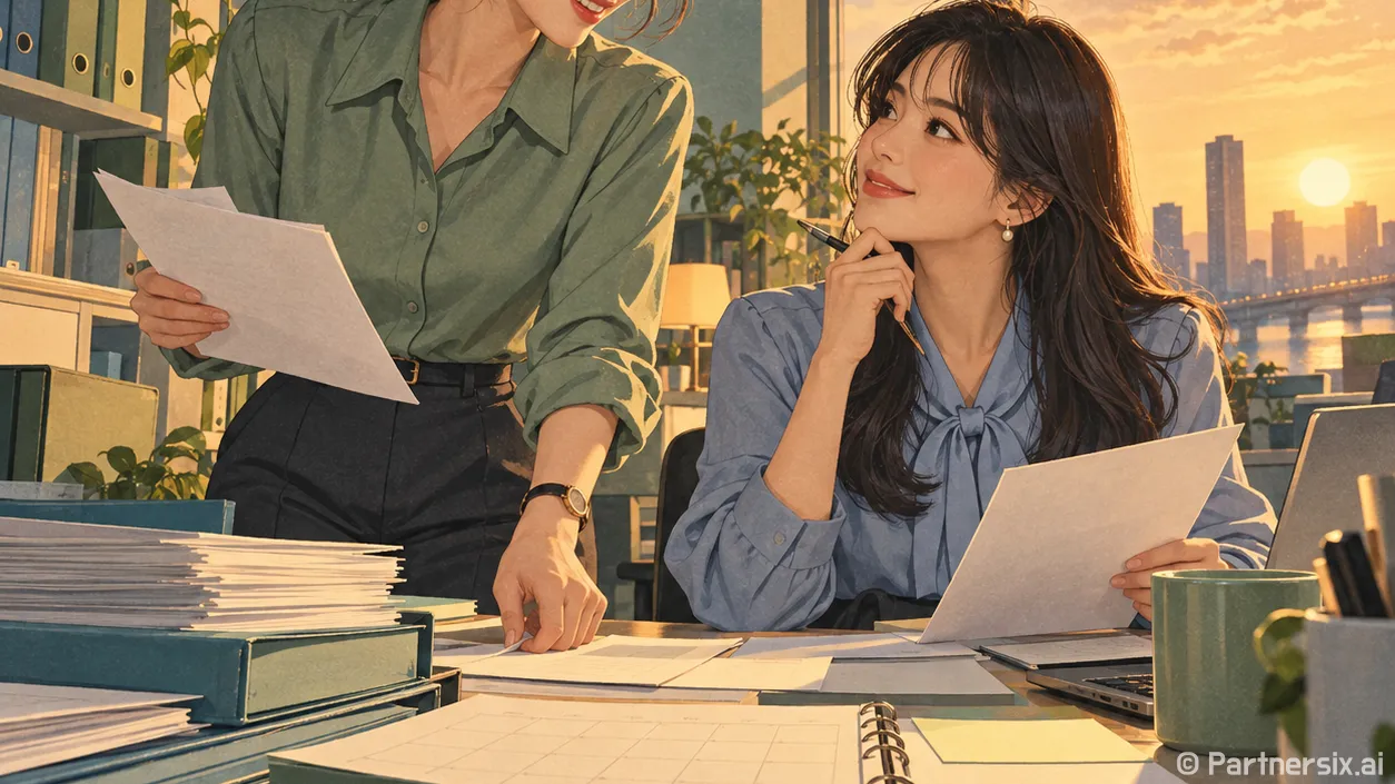 직장인 퇴근 시간을 지키는 업무 관리 방법