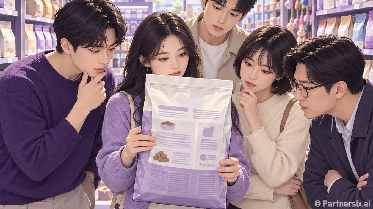 고양이사료 고를 때 봉투 뒷면부터 읽는 방법