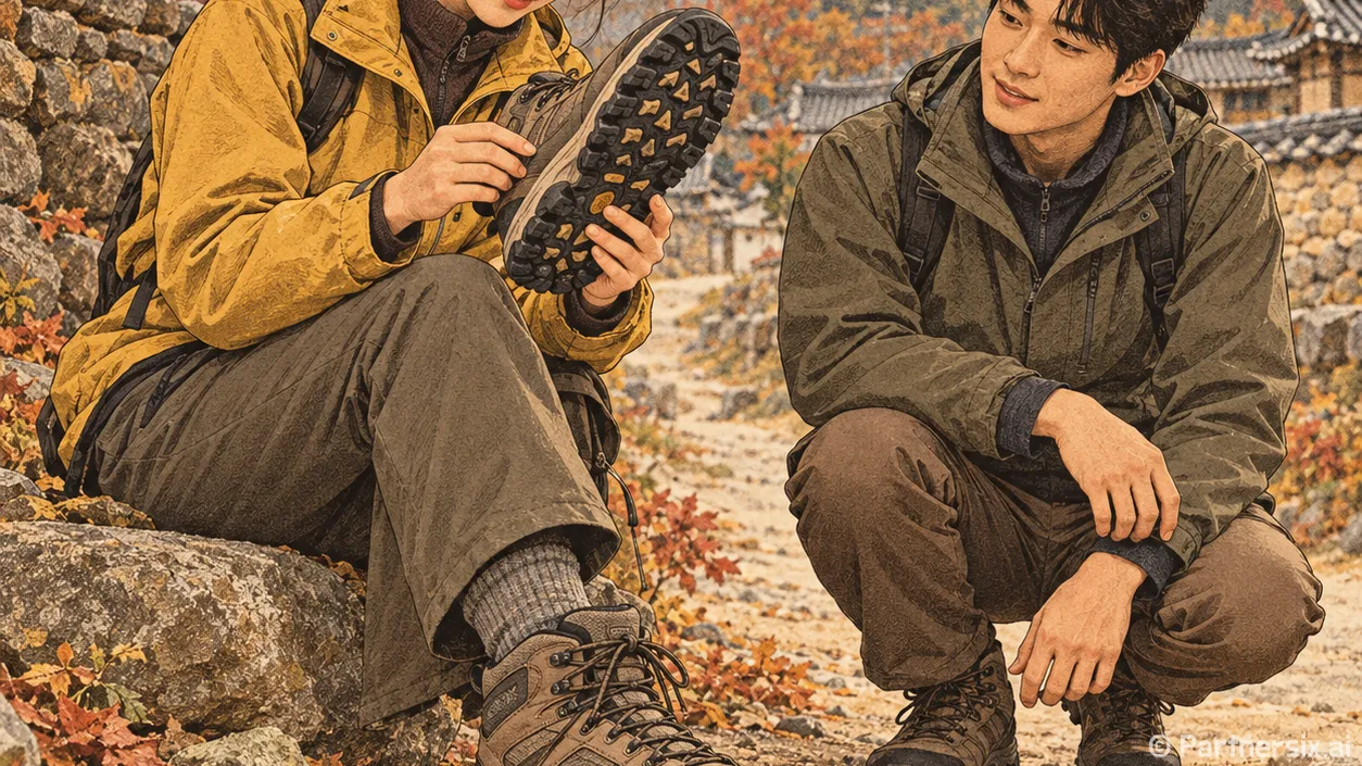 내 발에 맞는 트래킹화 고르는 방법
