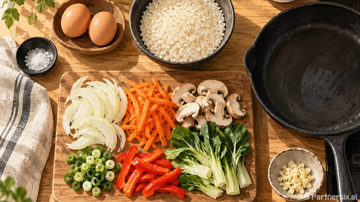 냉장고 재료로 맛있는 덮밥 만드는 방법