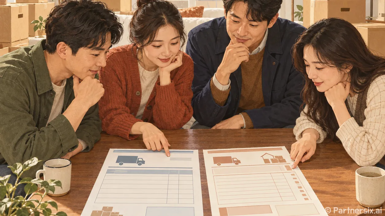 반포장이사 견적 비교하고 준비하는 방법