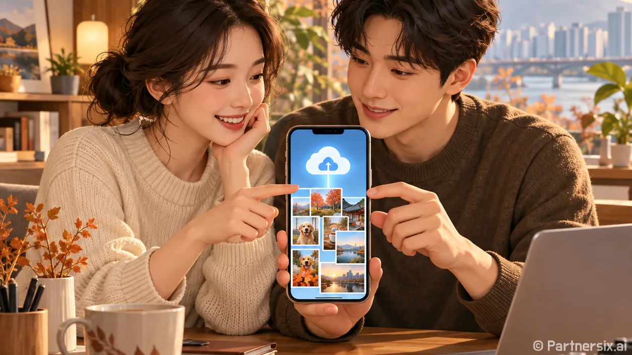 삼성전자 갤럭시 사진 안전하게 백업하는 방법