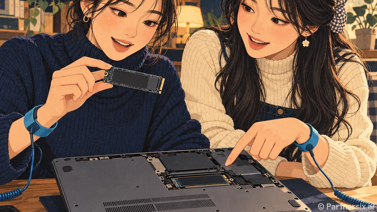 내 컴퓨터에 맞는 SSD 고르고 교체하는 방법