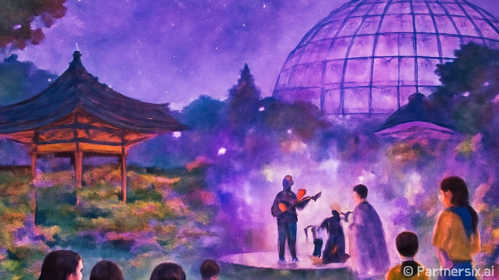 세종수목원 주말 야…