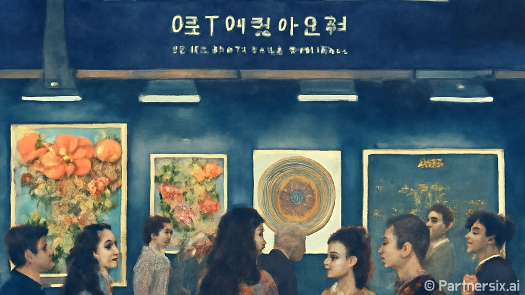 BRT 작은미술관 정선희 개인전 체험형 전시