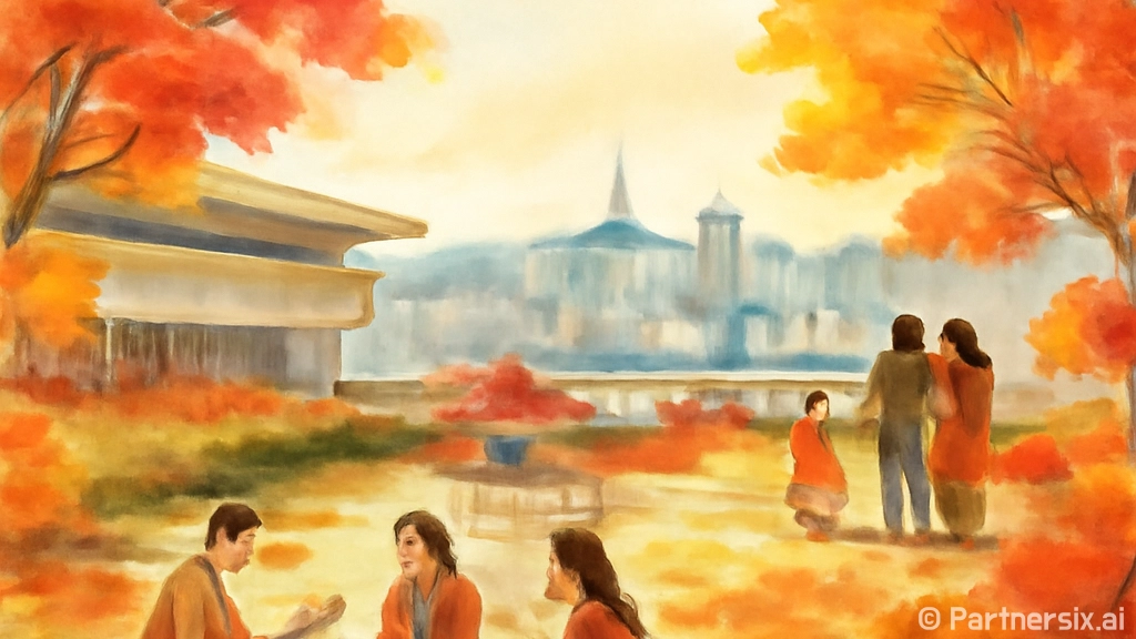 세종정부청사 옥상정원 가을소풍 명소