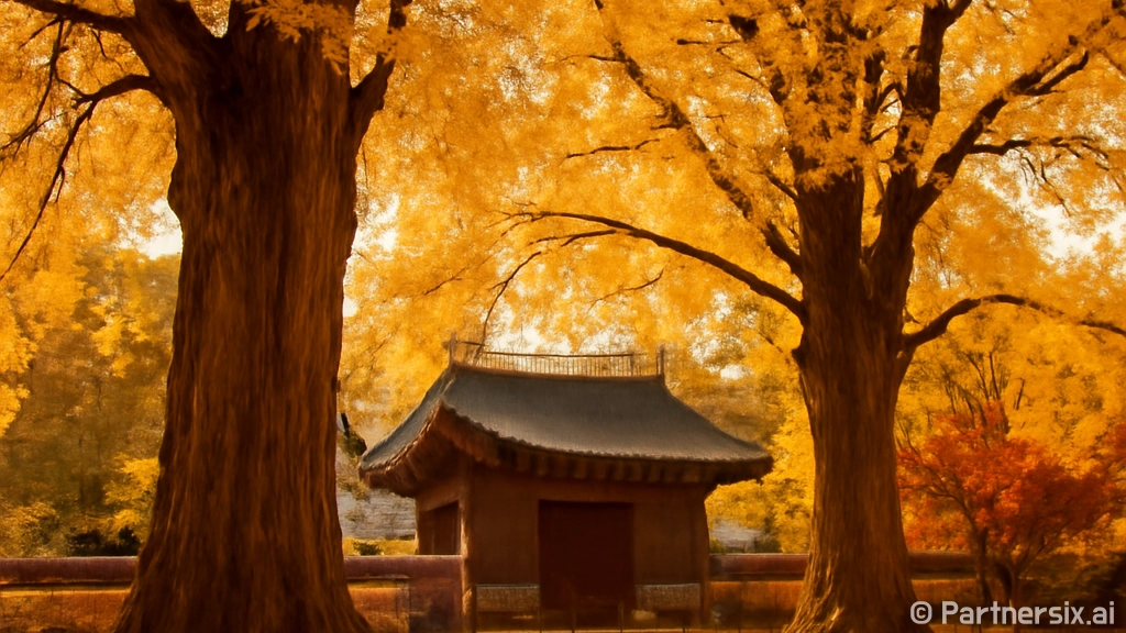 세종시 가을 은행나무 명소 3선