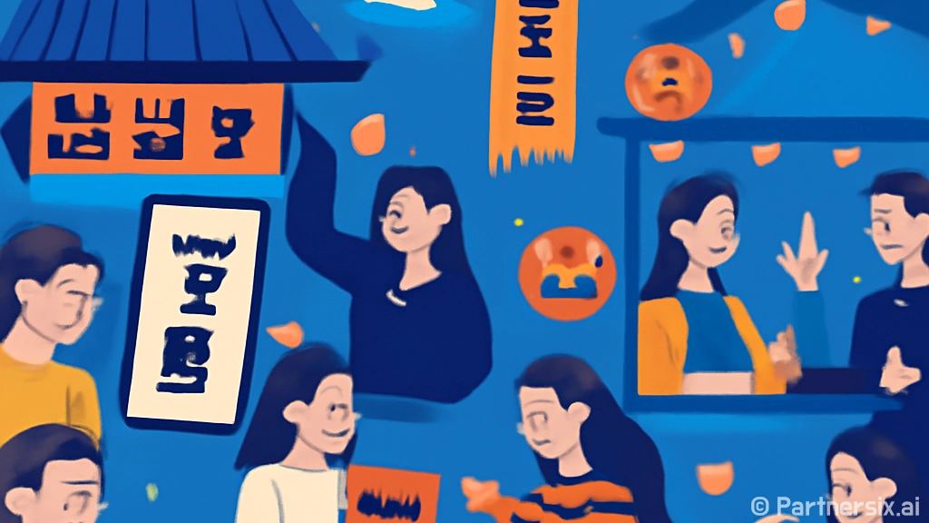 청소년이 만든 한글축제, 오싹한 한글 민속촌 현장