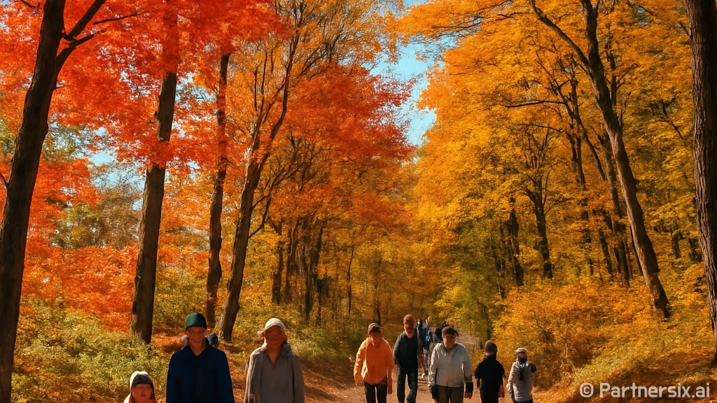 세종 원수산 둘레길과 단풍나무숲 가을 산책