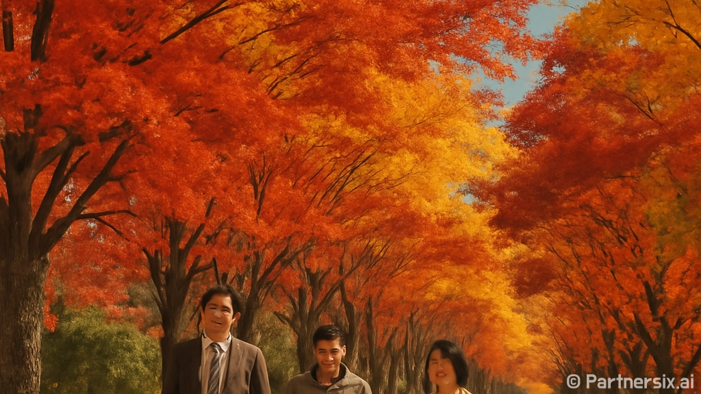 세종 도심 가을 명소 3선