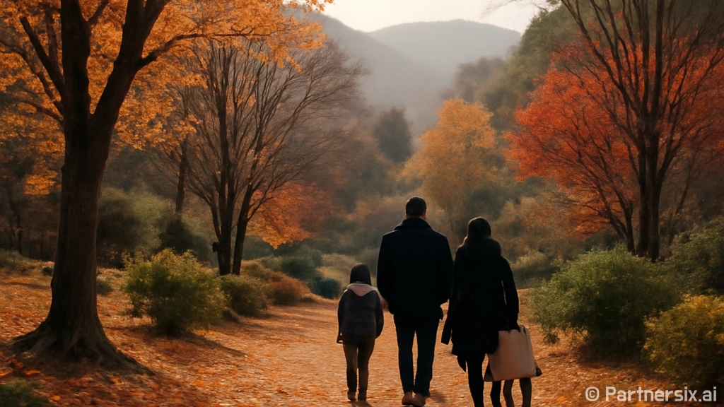 베어트리파크 늦가을…