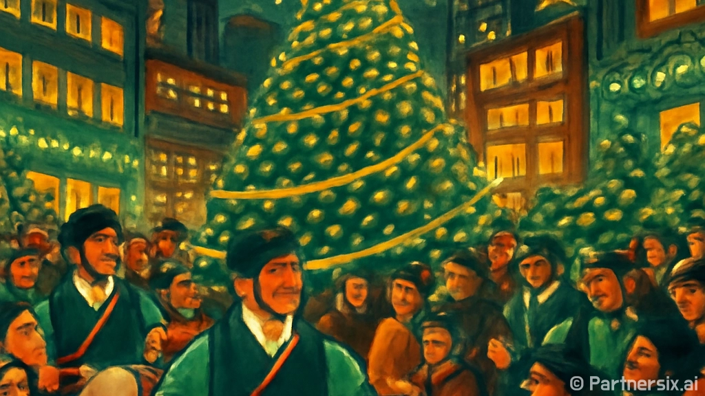 세종 빛트리축제, 겨울밤을 밝히다