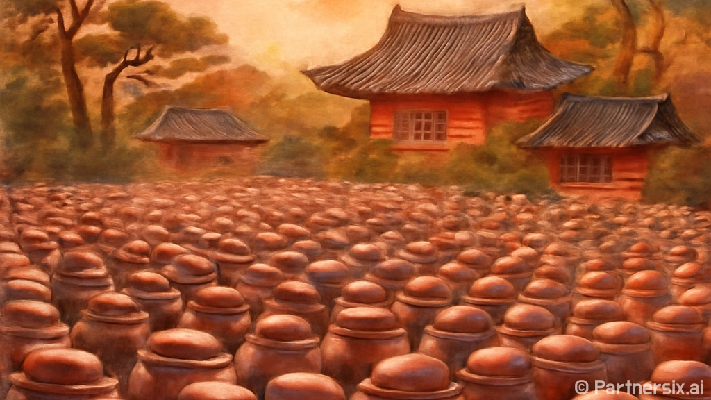 세종 뒤웅박고을, 천여 장독의 전통미