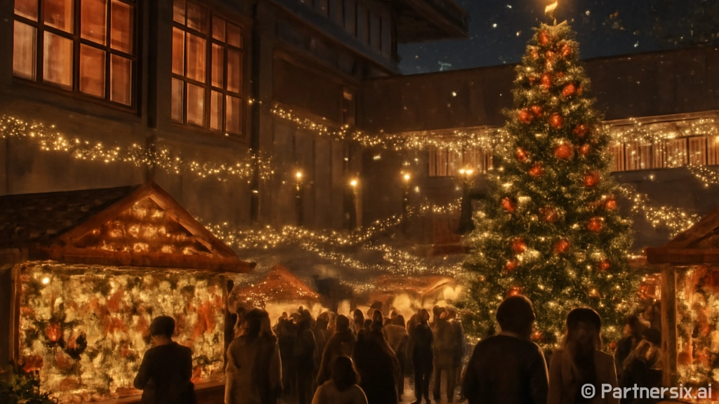 세종 겨울밤, 어반나잇 크리스마스 축제