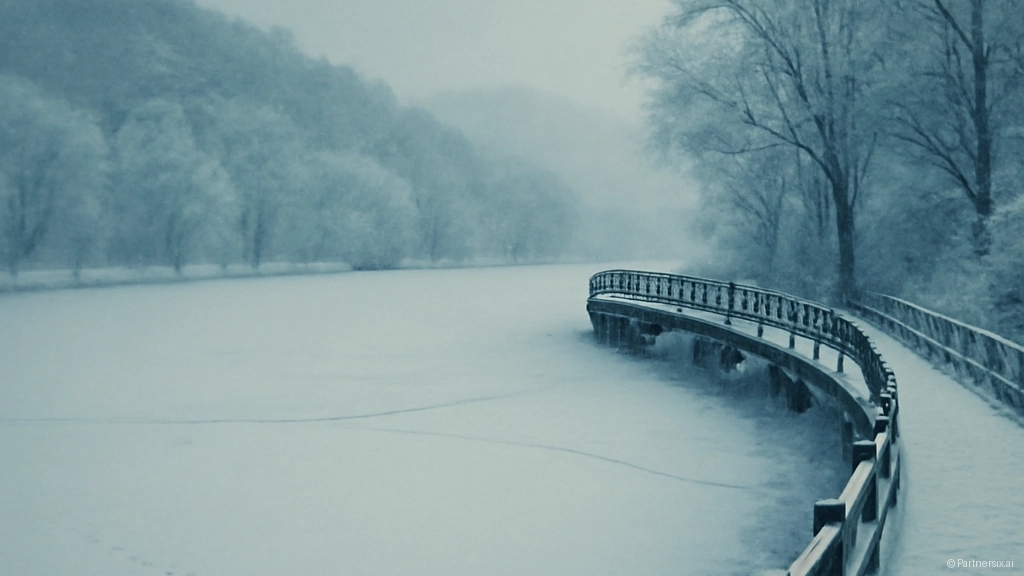 고복저수지 겨울 산책길의 매력