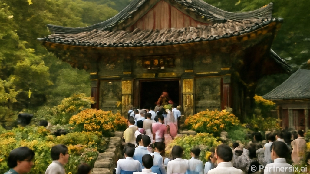 영평사 낙화축제, 전통과 국악의 만남