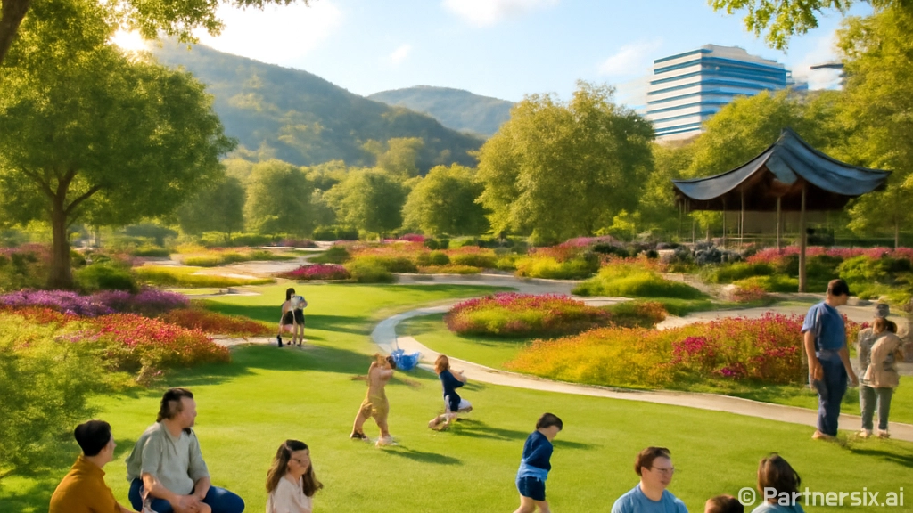 세종중앙공원, 아이…