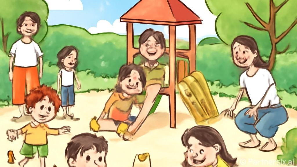 세종시 땀범벅 놀이…