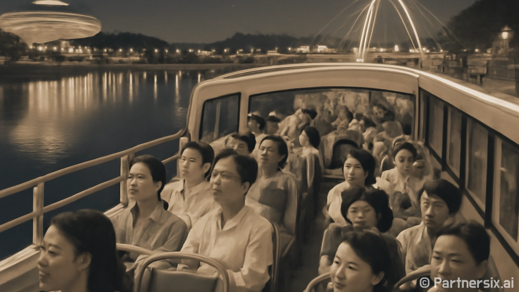 세종시 2층 버스 야경투어 명당 꿀팁