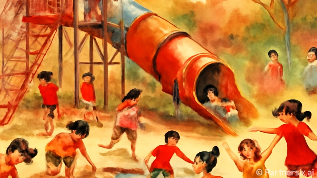 세종시 땀범벅 놀이…