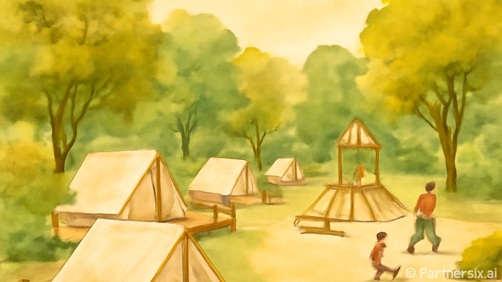 세종 전월산 캠핑장…