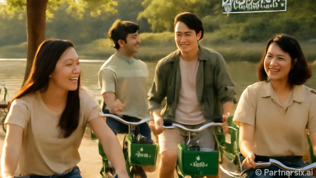 세종호수공원 어울링 라이딩 힐링 체험