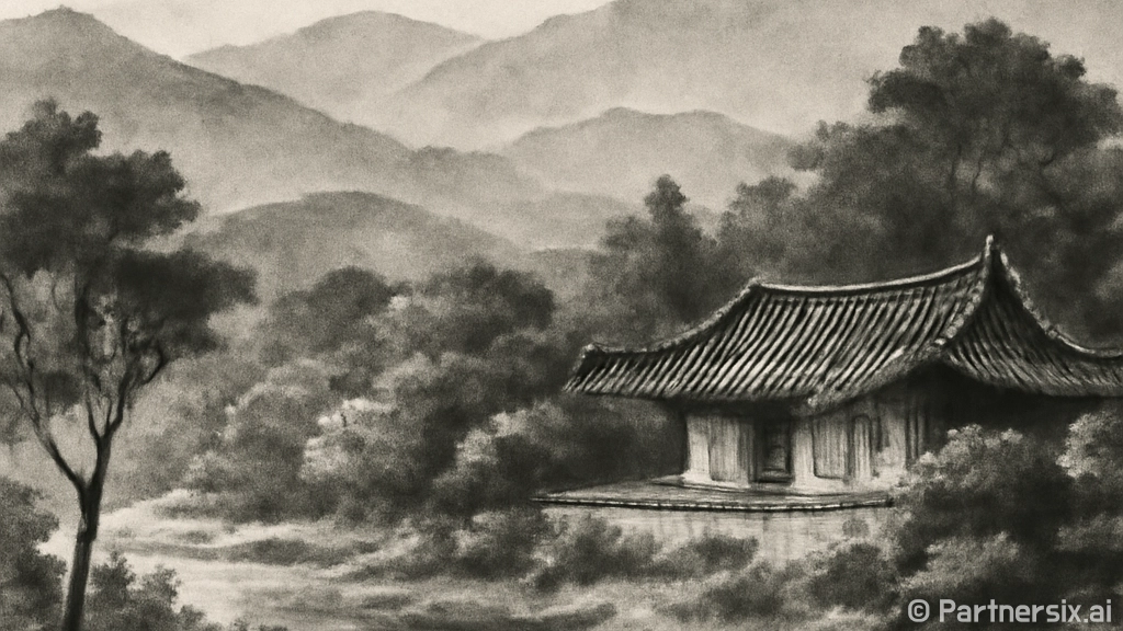 금강과 사찰이 빚어낸 장군면 하루