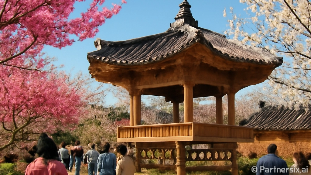 세종시 봄맞이 매화 명소 집중 탐방