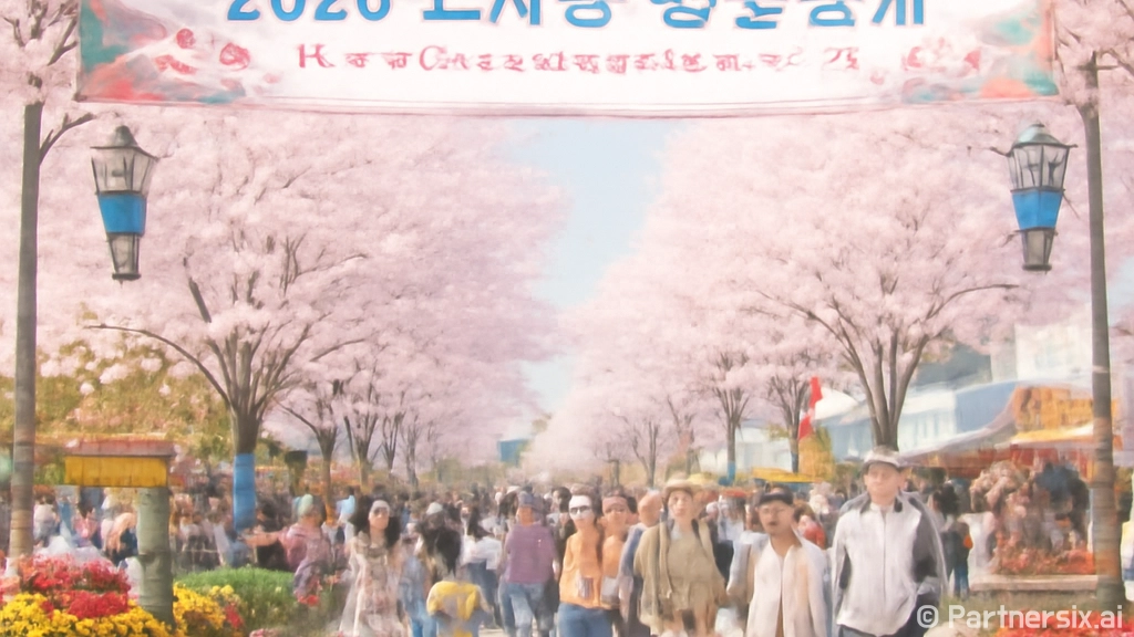 봄꽃 만개, 조치원 봄꽃축제 개막