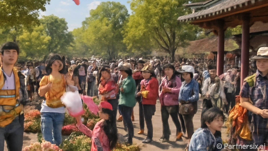 세종 조치원 봄꽃축…