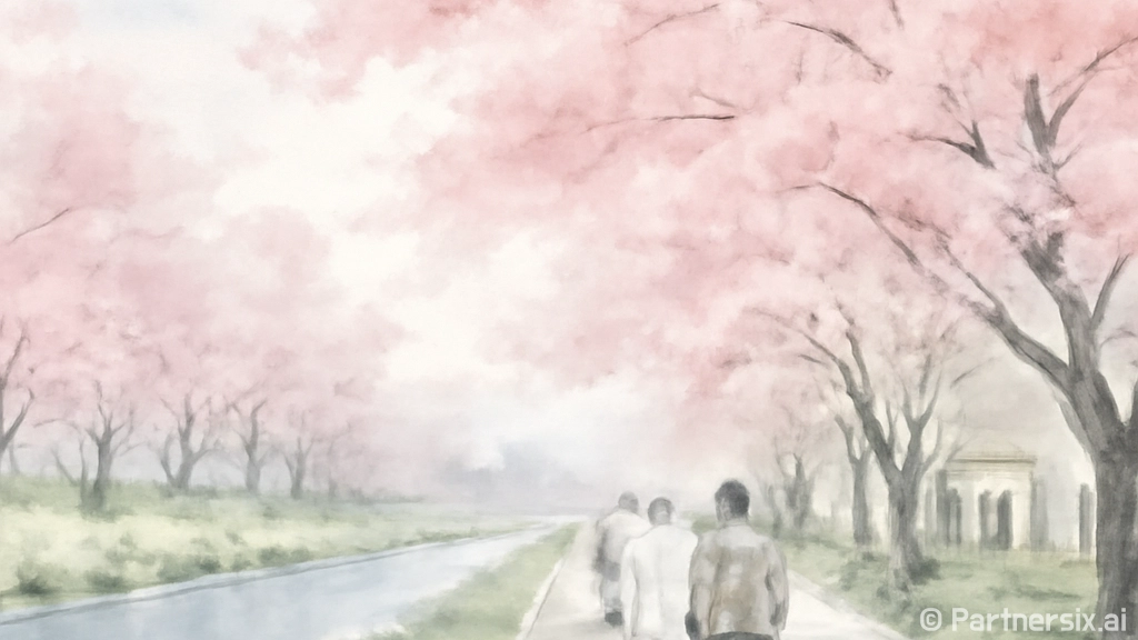 세종 조천변 벚꽃길…