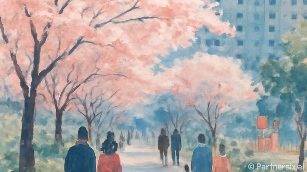 세종 고운동 벚꽃길 3대 명소 집중 조명