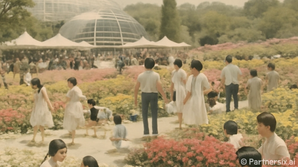 국립 세종수목원 봄…