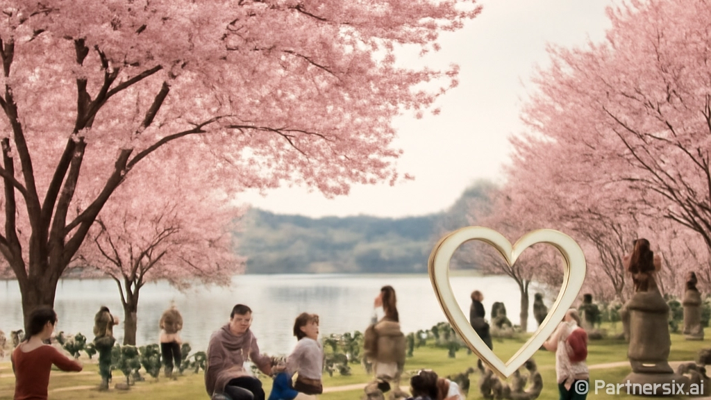 세종 호수공원 벚꽃…