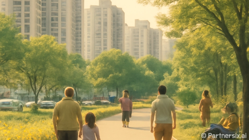 세종 종촌동 봄 산…