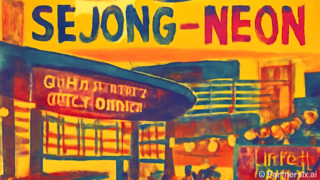 세종 밤을 밝히는 …