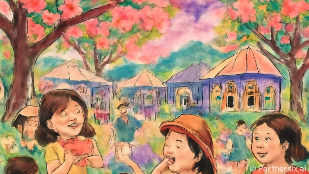 분홍빛 물든 세종, 조치원복숭아축제 개막