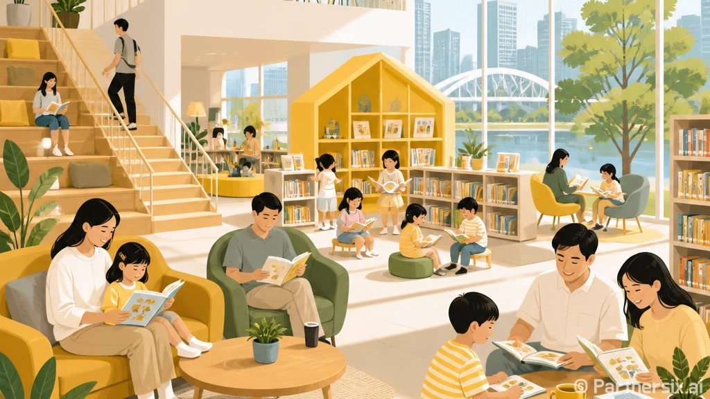 세종시 도서관에서 …