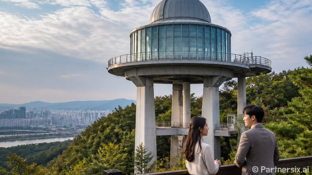 전월산에서 본 세종시와 국가상징구역의 미래