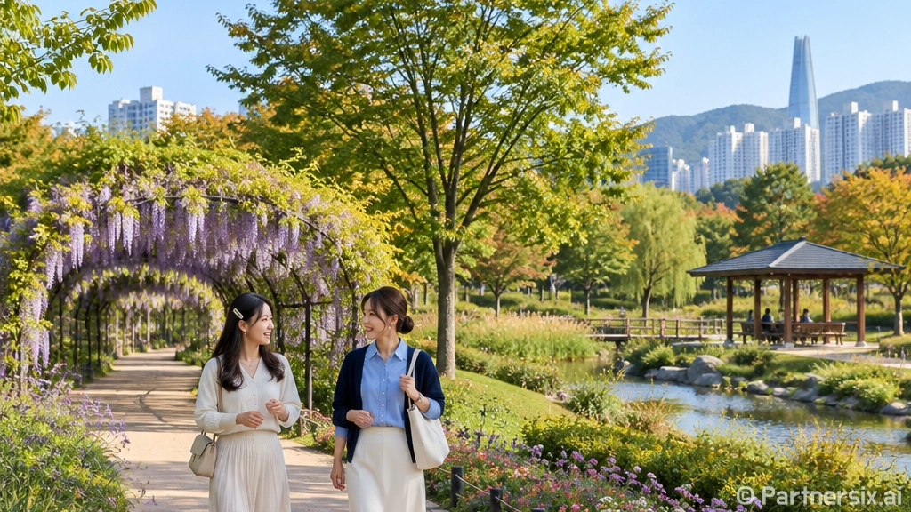 세종 누리빛문화공원…