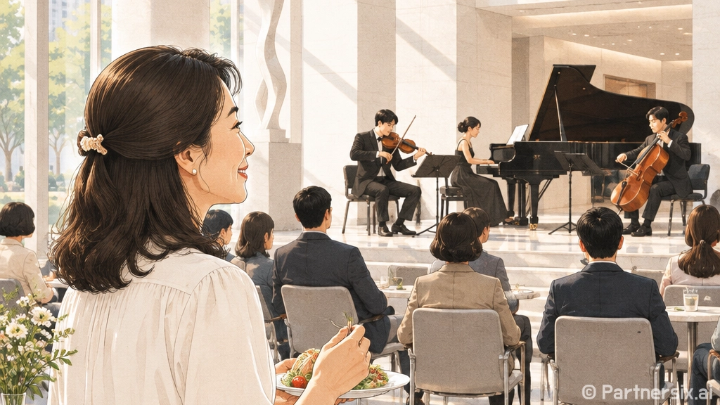 세종아트센터, 가을…