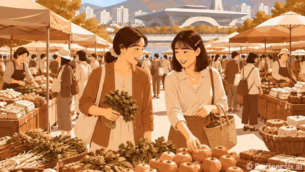 세종시 추석 장보기…